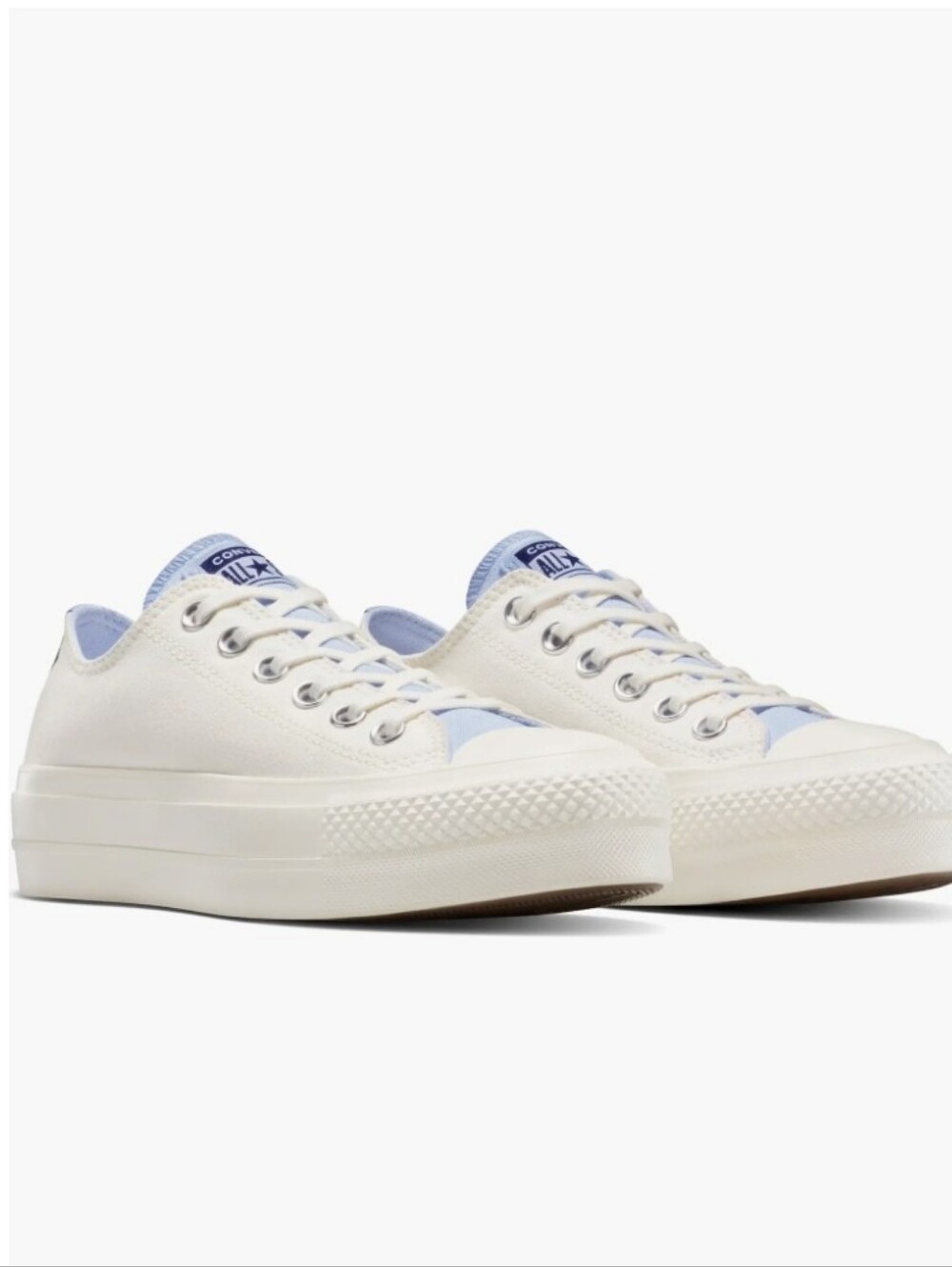 Converse Chuck Taylor All Star Low Top Platform Sneaker - Picture 5 of 13